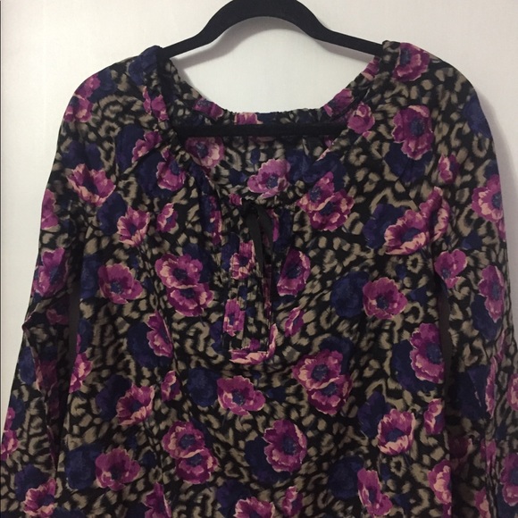 Mexx Long Sleeves Floral Blouse - Picture 2 of 8